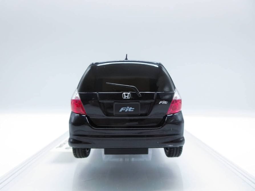 1/24 ホンダ　カラーサンプル　ミニカー　初代フィット　ブラック 1/24 ホンダカラーサンプルミニカー初代フィットブラック